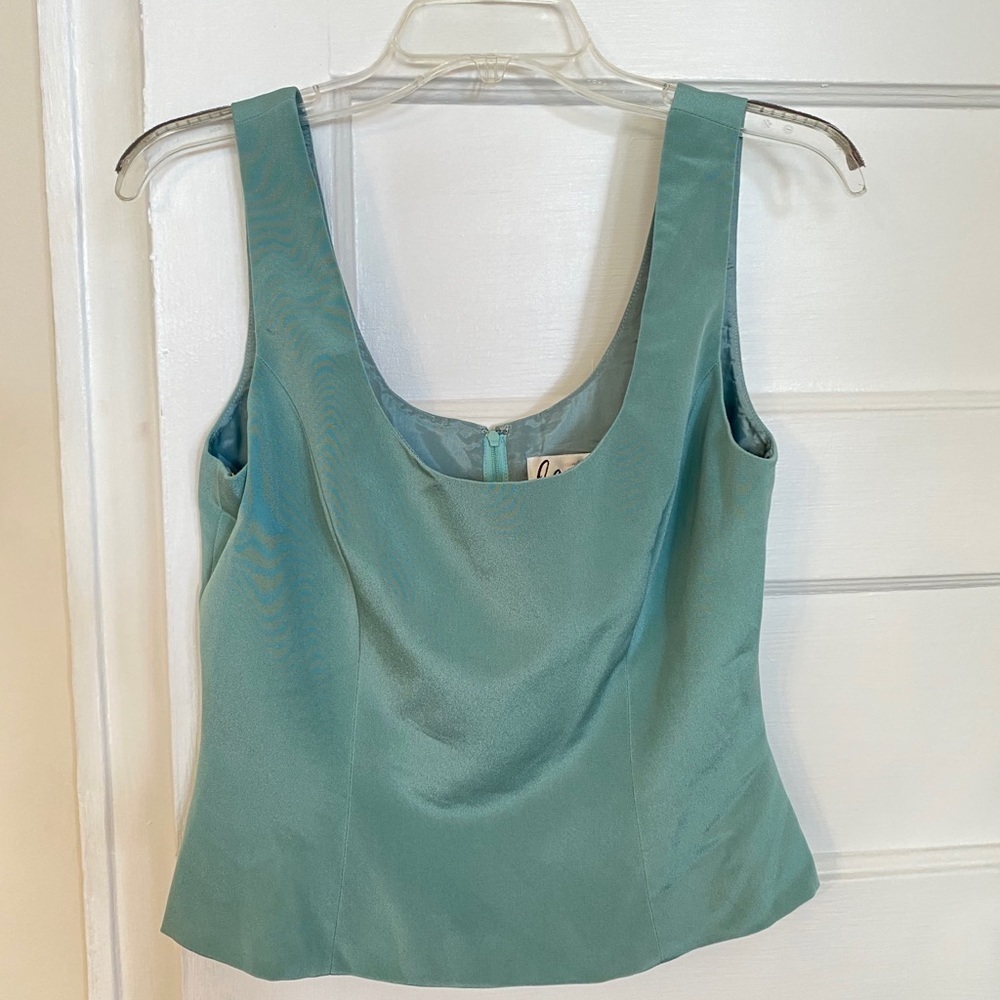 Jovani Tank with Jacket - Picture 3 of 7